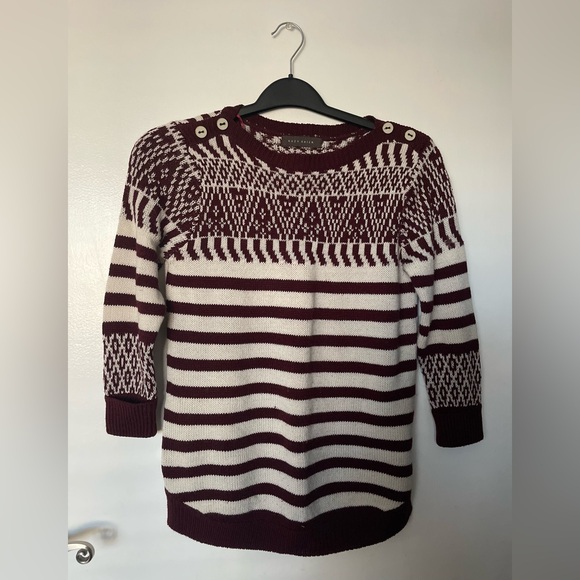 Suzy Shier Stripped Sweaters (2 pack) - Size S - Picture 2 of 14